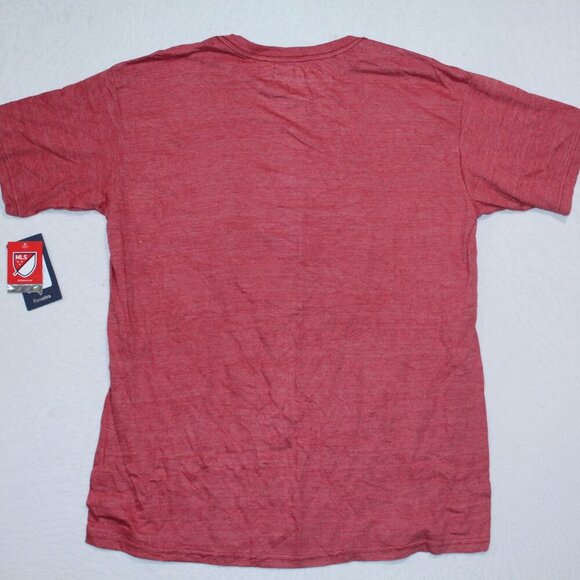 Fanatics Men Red Shirt Atlanta United MLS Short Sleeve Size Large - Picture 3 of 9